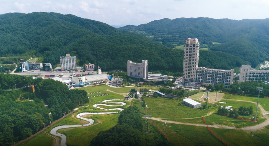 강원 축제 숙소 추천 평창 숙소 추천, 휘닉스 리조트 블루캐니언·관광곤돌라 숙소 사진