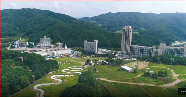 강원 축제 숙소 추천 평창 가족 숙소, 휘닉스 리조트 블루캐니언·곤돌라 패키지