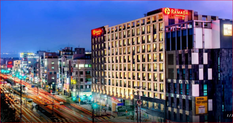 제주 축제 숙소 추천 제주공항 근처 호텔, 라마다 제주시티 15분·4성급·최대 4인