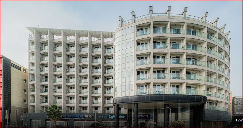 제주 축제 숙소 추천 오션뷰 호텔, 함덕비치스테이제주 해변 도보·조식·패밀리룸 숙소 사진