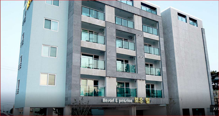 제주 축제 숙소 추천 중문 가족 숙소, 보우힐리조트 펜션 최대 4인·취사 가능·중문관광단지 8분