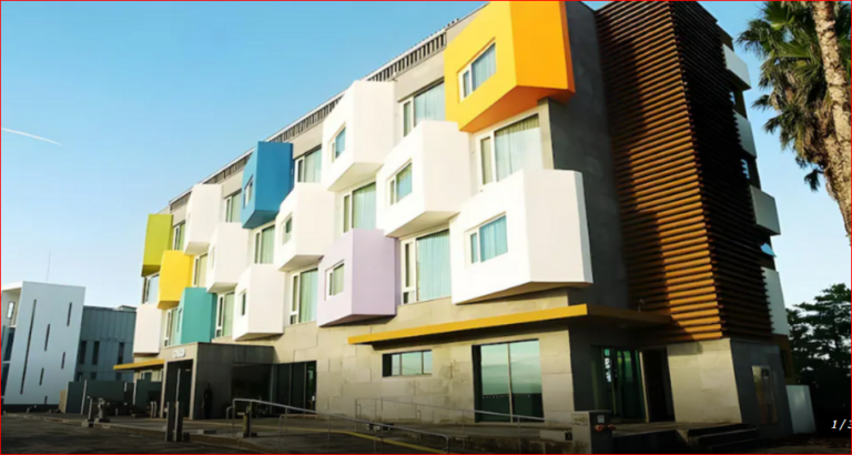 제주 축제 숙소 추천 제주공항 근처 호텔 로긴호텔, 4인 가족 숙소·야외수영장