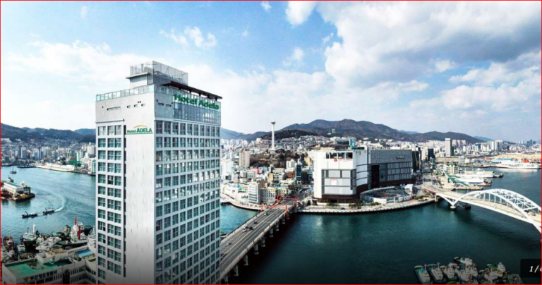 부산 축제 숙소 추천 영도 오션뷰 호텔 아델라, 남포동·자갈치시장 근처 가족 숙소