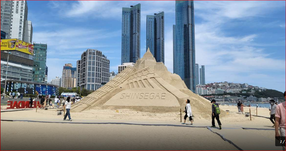부산 축제 숙소 추천 해운대 해수욕장 1분 호텔, 블루스토리·해운대역 근처 가성비 숙소 숙소 사진