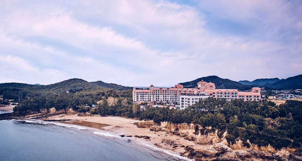 소노벨 변산과 격포 해안 전경