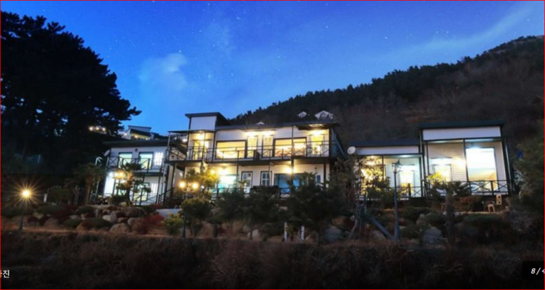 남해 뤼미에르 펜션 객실·월풀스파·바다 전망 정보