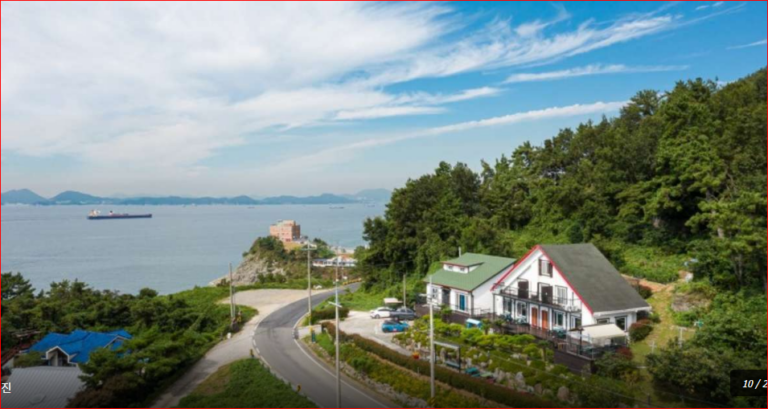 남해 축제 숙소 추천 다랭이마을 펜션 바다가있는여행, 전 객실 오션뷰·개별테라스