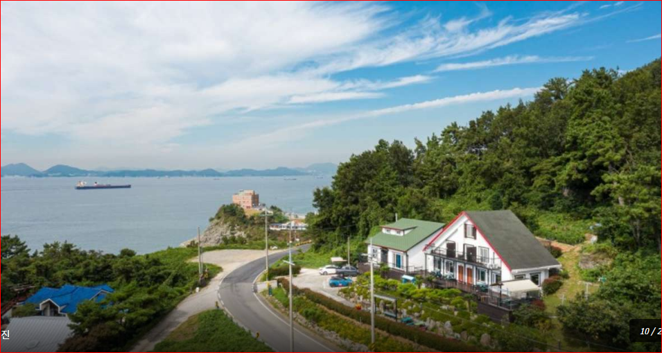 남해 축제 숙소 추천 다랭이마을 펜션 바다가있는여행, 전 객실 오션뷰·개별테라스 숙소 사진