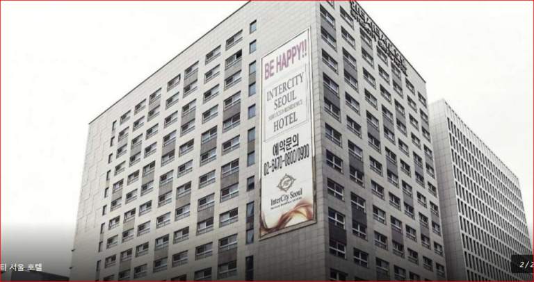 서울 숙소 추천 김포공항 근처 호텔 인터시티 서울, 발산역 210m·무료주차·무료 Wi-Fi