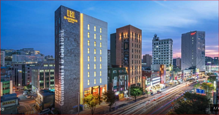 서울 성북구 가성비 호텔 H Avenue 성신여대점, 성신여대역·광화문·경복궁 접근