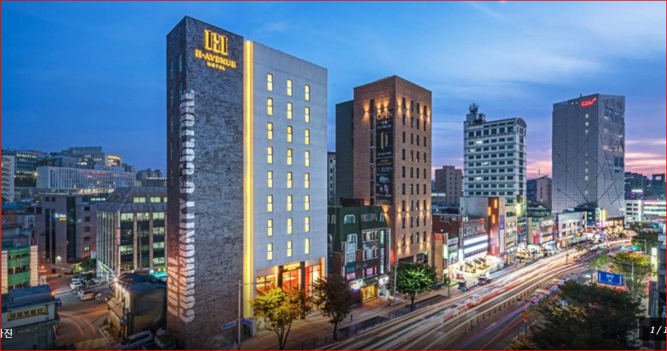 서울 성북구 가성비 호텔 H Avenue 성신여대점, 성신여대역·광화문·경복궁 접근 숙소 사진