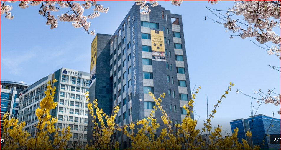 서울 숙소 추천 금천구 가성비 호텔 골드리버, 가산디지털단지·안양천 산책로·피트니스센터 숙소 사진
